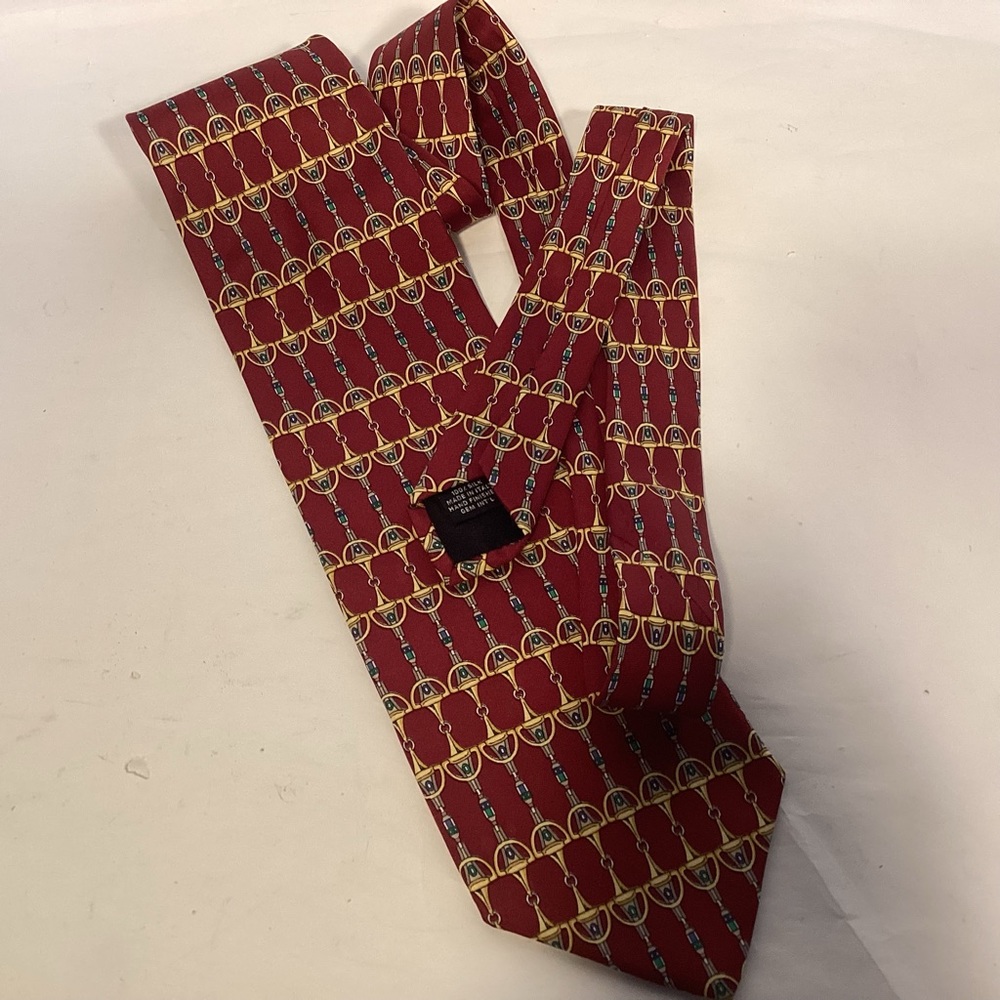 PAOLA Men’s Tie Designed By Paola Gucci 100% Silk